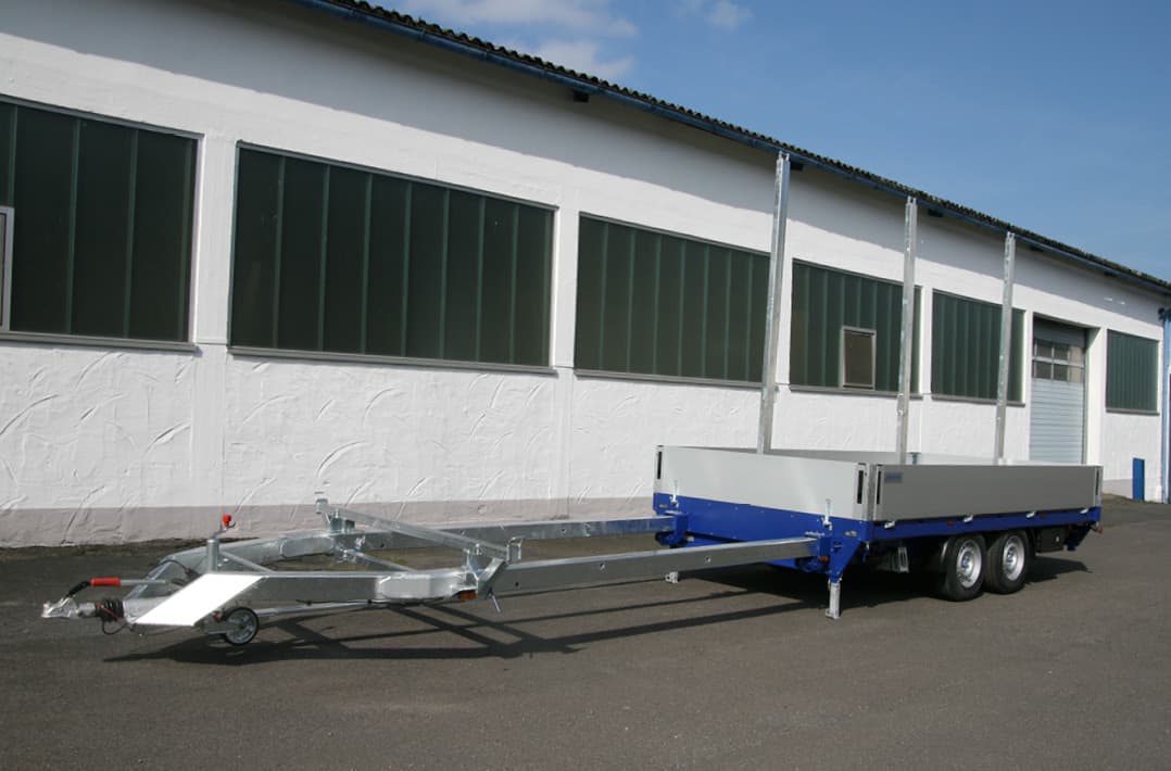 PKW Anhänger T35O Tele-Deichsel T35O